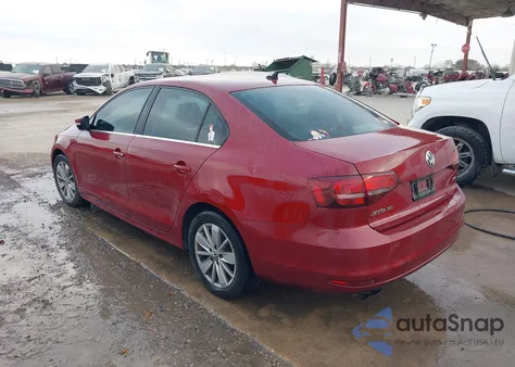 2016 Volkswagen Jetta 1.4T Se z USA, uszkodzony, nr VIN 3VWD67AJ1GM204651